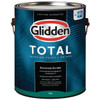 Glidden Total Interior Paint + Primer Flat White & Pastel Base 1 Gallon