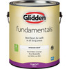 Glidden Fundamentals Interior Paint Eggshell White Pastel Base Gallon