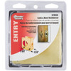 Defender Security 1-3-4 In. x 2-3-8 In. Brass Door Reinforcer U 9556 206512