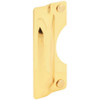 Defender Security 3 In. x 7 In. Polished Brass Latch Guard U 9502 201480
