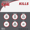 REVENGE 2 Oz. Dual Action Bedbug Indoor Insect Fogger (3-Pack) 4673 705242