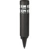 Outdoor Expressions Black 3 Lumens Metal Solar Path Light NE-03 Pack of 12