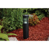 Outdoor Expressions Black 3 Lumens Metal Solar Path Light NE-03 Pack of 12 802063