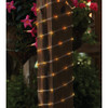 Outdoor Expressions 28 Ft.100-Light LED Warm White Solar Rope Light B-22WW 802053