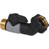 Orbit Pro Flo Metal Goose-Neck Hose Shutoff 56739 705281