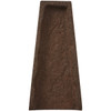 GroundSmart Brown Rubber Splash Block GSSBBN6