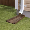 GroundSmart Brown Rubber Splash Block GSSBBN6 705194