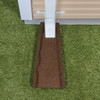 GroundSmart Brown Rubber Splash Block GSSBBN6 705194