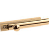 Defender Security 3 In. Polished Brass Door Surface Bolt U 9962 221821