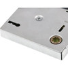 Defender Security Satin Nickel Keyed Mortise Entry Lock Set With Glass Knob E 28335 245042