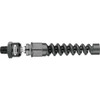 Flexzilla Pro 1/4 In. Barb Reusable Air Hose End with Ball Swivel RP900250BS