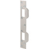 Defender Security 5-1/2 In. Satin Nickel Combination Door Strike U 10385