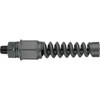 Flexzilla Pro 3/8 In. Barb 1/4 In. MNPT Reusable Air Hose End with Swivel
