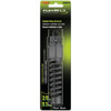 Flexzilla Pro 3-8 In. Barb 1-4 In. MNPT Reusable Air Hose End with Swivel RP900375S 570535