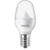 Philips 7W Equivalent Soft White C7 Candelabra LED Night-Light Bulb 574038 502330