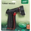 Orbit Pro Flo Metal 7-Pattern Front Trigger Nozzle, Black 56512 705251