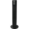 Denali Aire 40 In. Black 3-Speed Oscillating Digital Tower Fan with Remote
