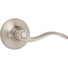 Steel Pro Brushed Nickel Privacy Door Lever LC2X201B