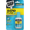 DAP RapidFuse 0.56 Oz. Clear Multi-Purpose Adhesive Brush Applicator 7079800173