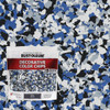 Rust-Oleum Color Chip Concrete Coating, 1 Lb., Gray 301359