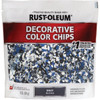 Rust-Oleum Color Chip Concrete Coating, 1 Lb., Gray 301359 771972