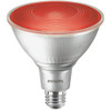 Philips 100W Equivalent Red PAR38 Medium LED Floodlight Light Bulb 568295 501951