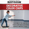 Rust-Oleum Color Chip Concrete Coating, 1 Lb., Glacier Gray 312449 771976