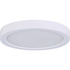 Canarm 11 In. White LED Round Disc Flush Mount Light Fixture DL-11C-22FC-WH-C