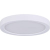 Canarm 11 In. White LED Round Disc Flush Mount Light Fixture DL-11C-22FC-WH-C