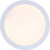 Canarm 11 In. White LED Round Disc Flush Mount Light Fixture DL-11C-22FC-WH-C 502184