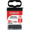 Diablo #2 Phillips 1 In. Insert Impact Screwdriver Bit (25-Pack) DPH21P25