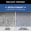 Rust-Oleum Garage & Concrete Recoat Floor Primer, Semi-Transparent Gray, Gal
