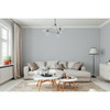 Rust-Oleum Sure Color Eggshell Dove Gray Interior Wall Paint and Primer, Gallon 380223 795035