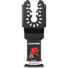 Diablo Universal Fit 1-1/4 In. Bi-Metal Oscillating Blade for Clean Wood