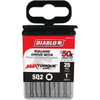 Diablo #2 Square Recess 1 In. Insert Impact Screwdriver Bit (25-Pack) DSQ21P25