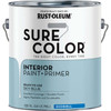 Rust-Oleum Sure Color Eggshell Sky Blue Interior Wall Paint and Primer, Gallon
