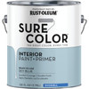 Rust-Oleum Sure Color Eggshell Sky Blue Interior Wall Paint and Primer, Gallon 380225 792707