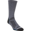 Hiwassee Trading Company XL Charcoal/Blue Lightweight Performance Tech Crew Sock