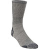 Hiwassee Trading Company Men's XL Charcoal Medium Weight Hiking Crew Sock 71684