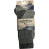 Hiwassee Trading Company Large Charcoal Heavy Weight Hiking Crew Sock 71689 757204