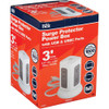Do it Best 6-Outlet-3-USB 1800J White Surge Protector with 3 Ft. Cord LTS-6L-4U-C 549969