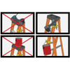 Boxtown Team Series 2 3.75 In. x 3.5 In. Ladder Carrier EXLC-A001 792188