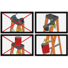 Boxtown Team Series 2 3.75 In. x 3.5 In. Ladder Carrier EXLC-A001 792188