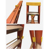 Boxtown Team Series 2 3.75 In. x 3.5 In. Ladder Carrier EXLC-A001 792188