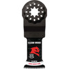 Diablo Starlock 1-1/4 In. Bi-Metal Oscillating Blade for Clean Wood (3-Pack)