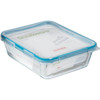 Snapware Total Solution 6-Cup Rectangle Pyrex Glass Storage Container with Lid 1112403 648877