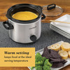 Crock-Pot 2 Qt. Classic Stainless Steel Slow Cooker 2121314 691929