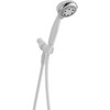 Peerless 4-Spray 1.75 GPM Handheld Shower Head, White 76406CWH