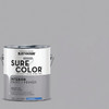 Rust-Oleum Sure Color Eggshell Storm Gray Interior Wall Paint and Primer, Gallon
