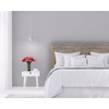 Rust-Oleum Sure Color Eggshell Storm Gray Interior Wall Paint and Primer, Gallon 380224 791075